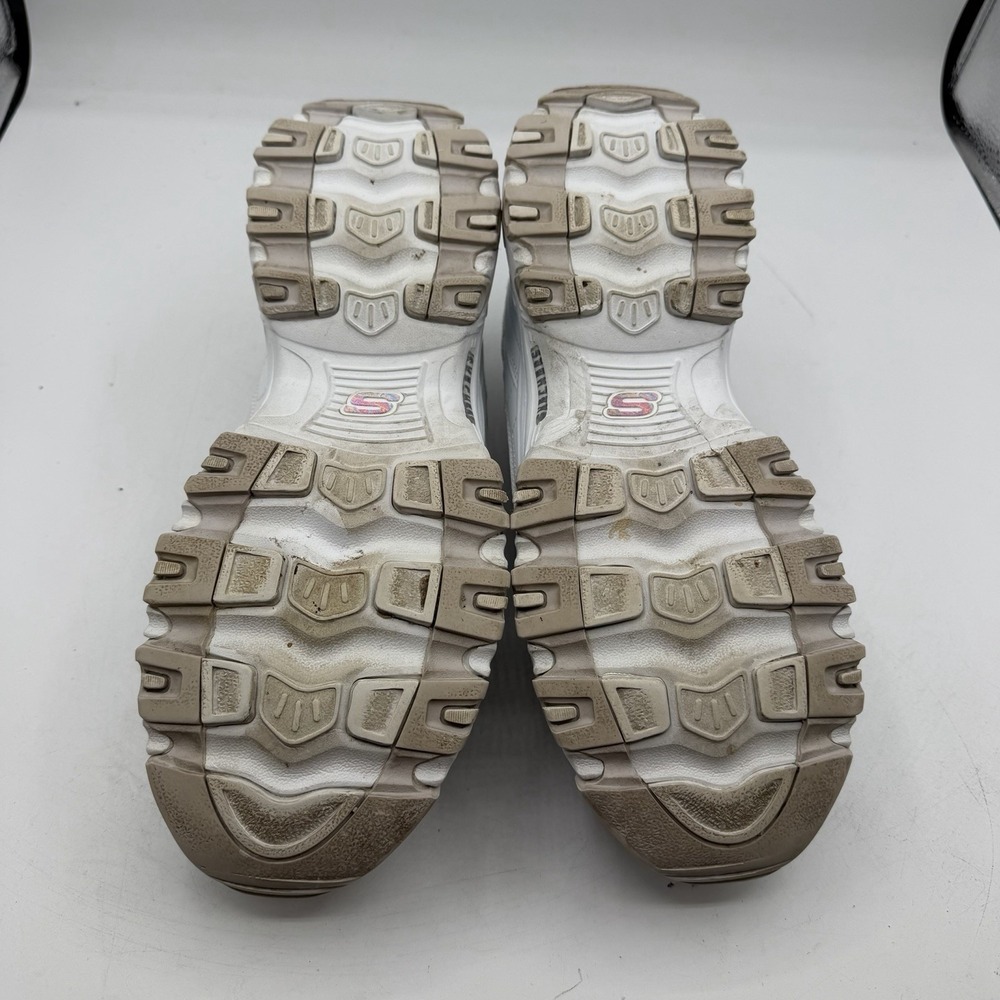 Skechers D'Lites Whimsical Dream Shes Women Sz 11 White/Colorful Sneakers 149789 - Picture 9 of 10